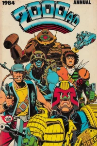 2000ad Annual 1984