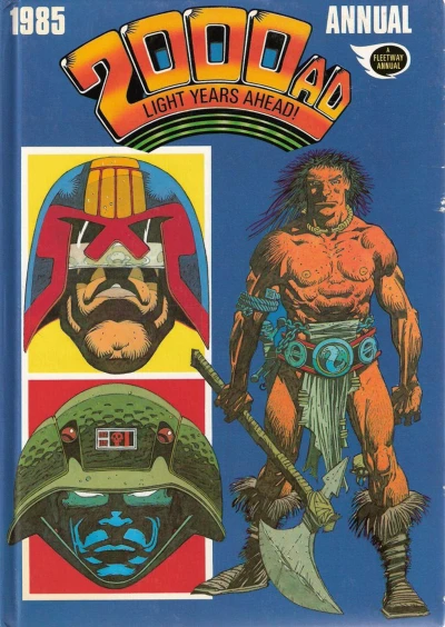 Cover of 2000ad Annual 1985