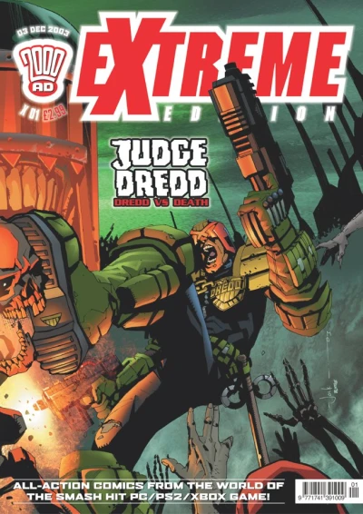 Cover of Dredd vs Death