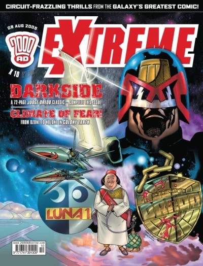 Cover of Issue #10