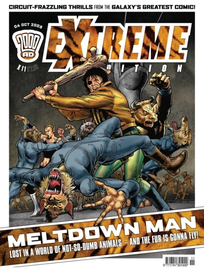Cover of Issue #11