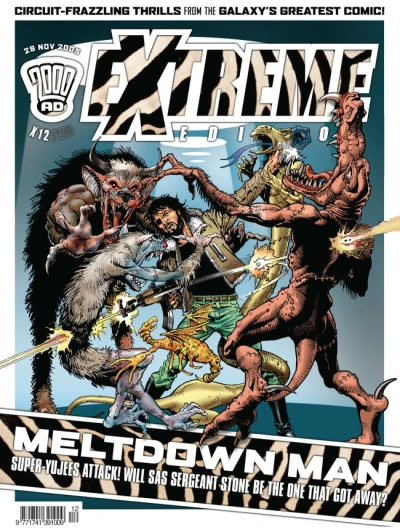 Cover of Issue #12