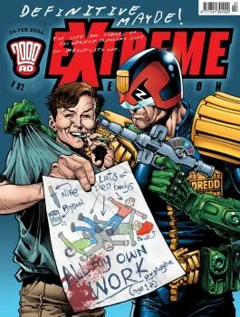 Cover of Issue #2