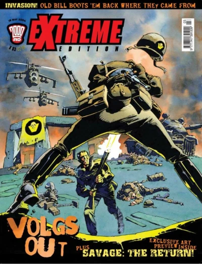 Cover of Issue #3