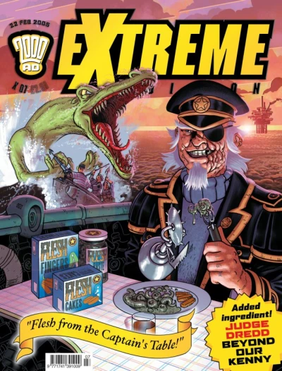 Cover of Issue #7