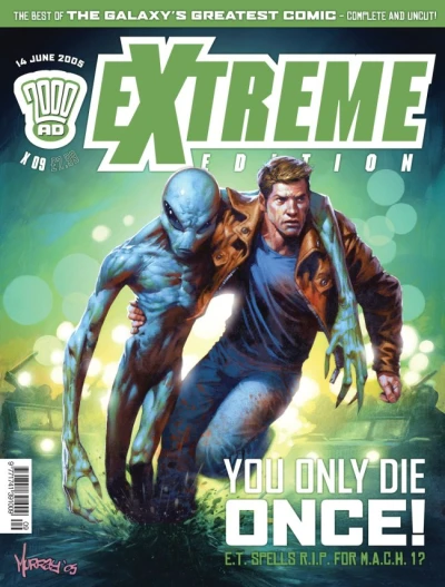 Cover of Issue #9