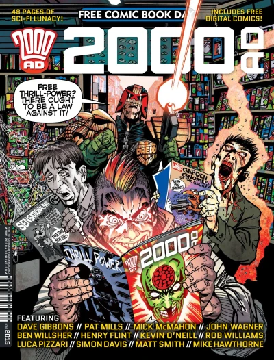 Cover of FCBD 2015