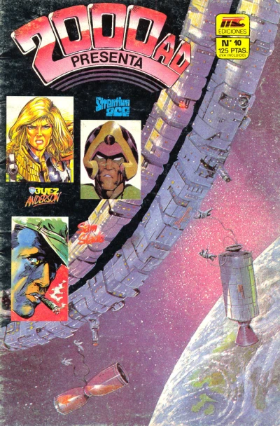 Cover of Strontium Dog - Juez Anderson - Sam Slade