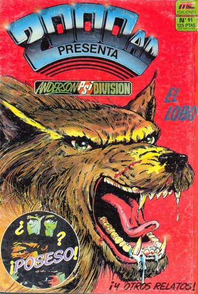 Cover of Anderson PSI Division
