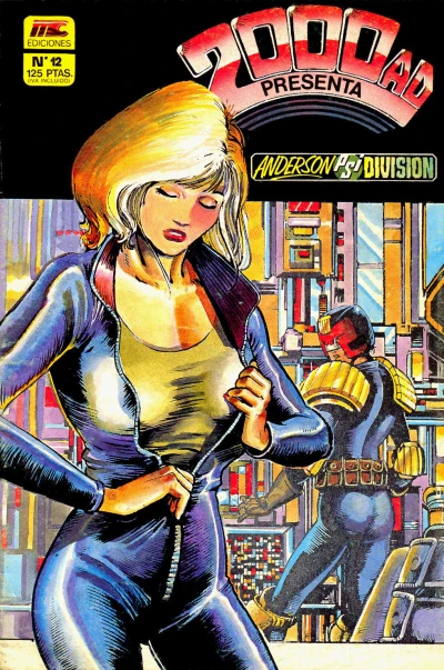 Cover of Anderson PSI Division