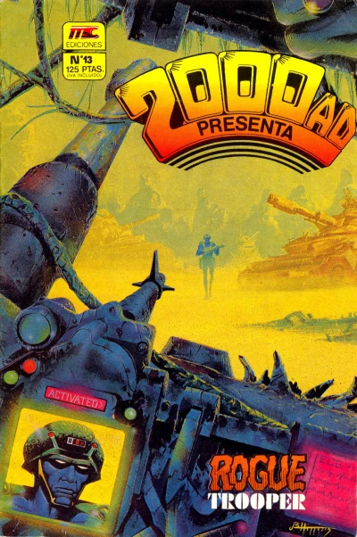 Cover of Rogue Trooper