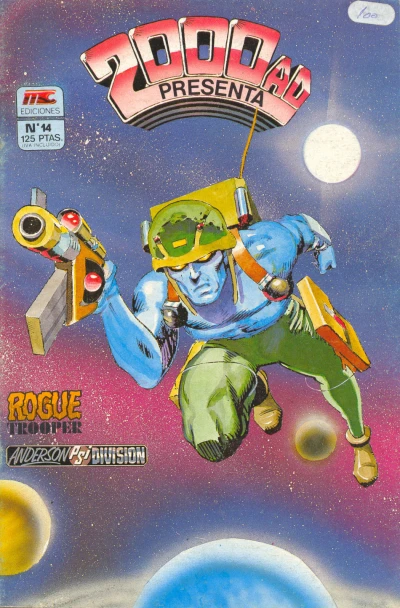 Cover of Rogue Trooper - Anderson PSI Division