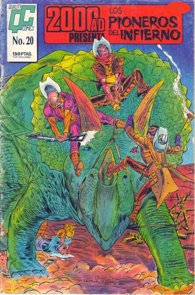 Cover of Los Pioneros del Infierno