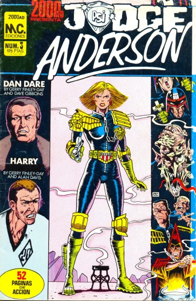 Cover of Juez Anderson