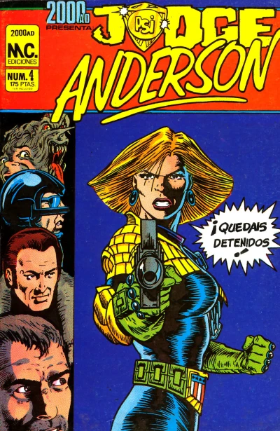 Cover of Juez Anderson