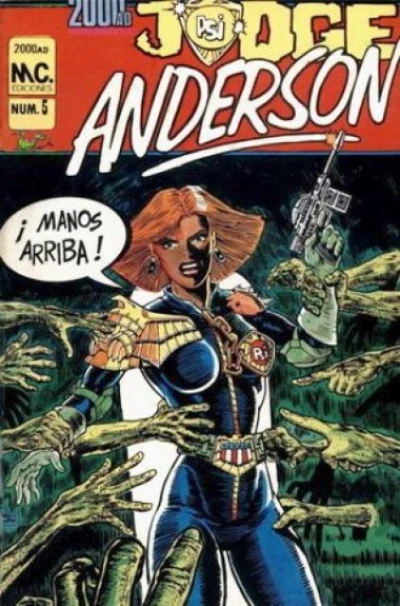 Cover of Juez Anderson