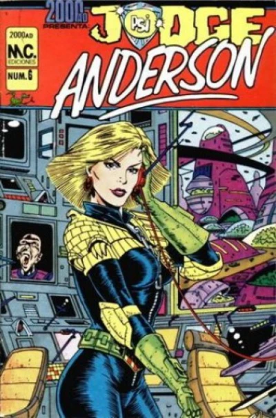 Cover of Juez Anderson