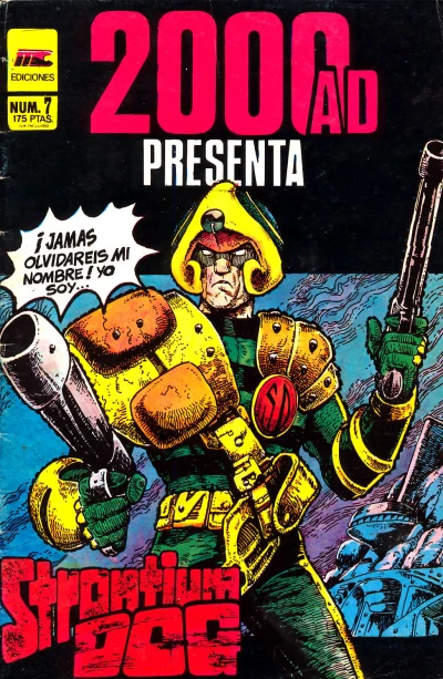 Cover of Strontium Dog