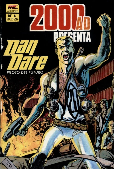 Cover of Dan Dare