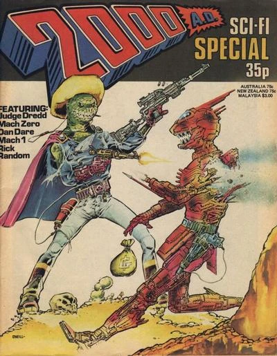 Cover of 2000ad Sci-Fi Special 1978