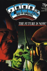 2000ad Sci-Fi Special 1987