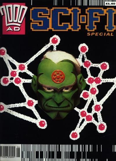 Cover of 2000ad Sci-Fi Special 1992
