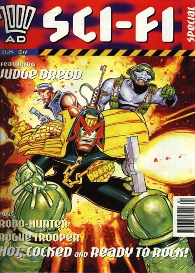 Cover of 2000ad Sci-Fi Special 1994