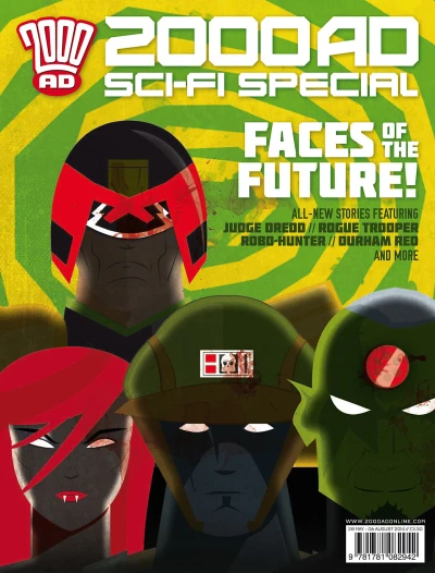Cover of 2000AD Sci-Fi Special 2014