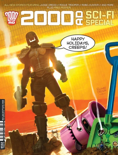 Cover of 2000AD Sci-Fi Special 2016