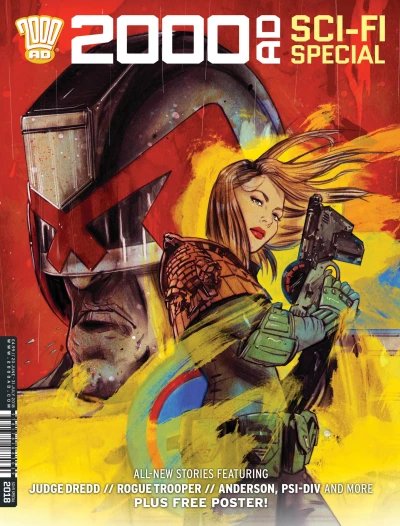 Cover of 2000AD Sci-Fi Special 2018