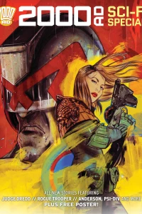 2000AD Sci-Fi Special 2018
