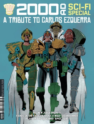 Cover of 2000AD Sci-Fi Special 2019