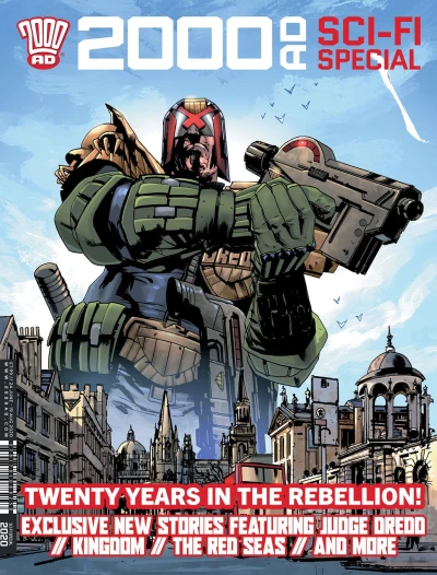 Cover of 2000AD Sci-Fi Special 2020