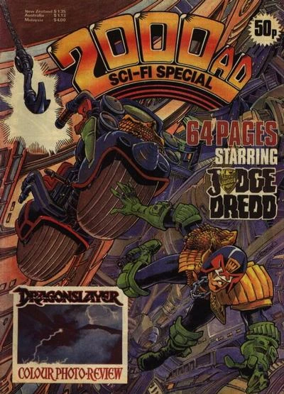 Cover of 2000ad Sci-Fi Special 1982