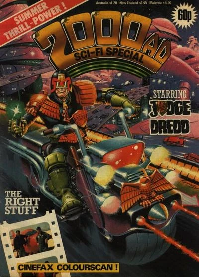 Cover of 2000ad Sci-Fi Special 1984