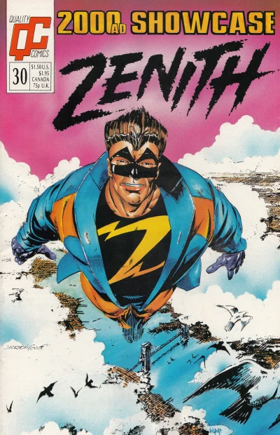 Cover of 2000AD Showcase 30