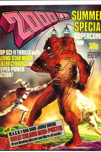 2000AD Supercomic 1977
