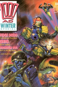 2000ad Winter Special 1988
