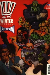 2000AD Winter Special 1990