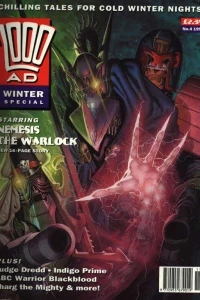 2000ad Winter Special 1992