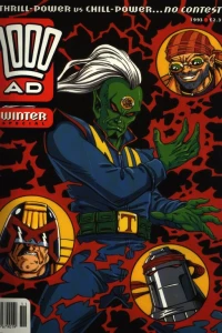 2000ad Winter Special 1993