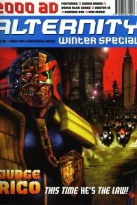 2000ad Winter Special 1995