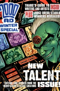 2000ad Winter Special 2005