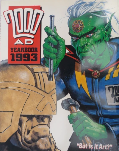 Cover of Yearbook 1993