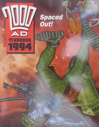 Cover of Yearbook 1994