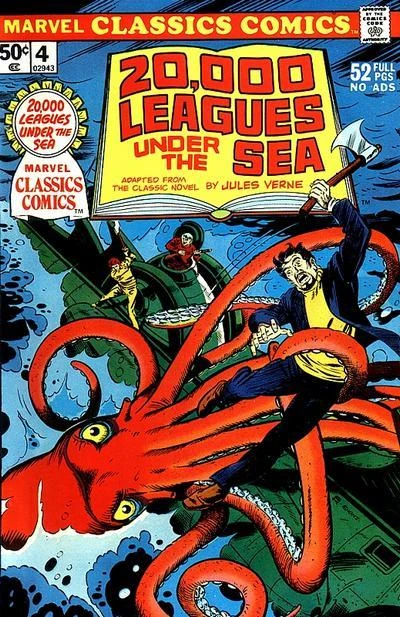 Cover of 20,000 Leagues Under The Sea