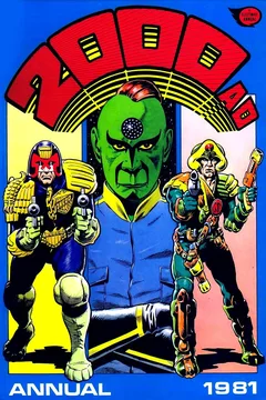 2000ad Annual 1981