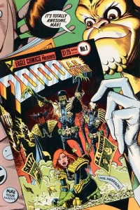 2000AD monthly 1