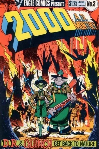2000AD monthly 3