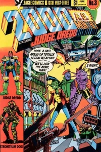 2000AD Monthly 3